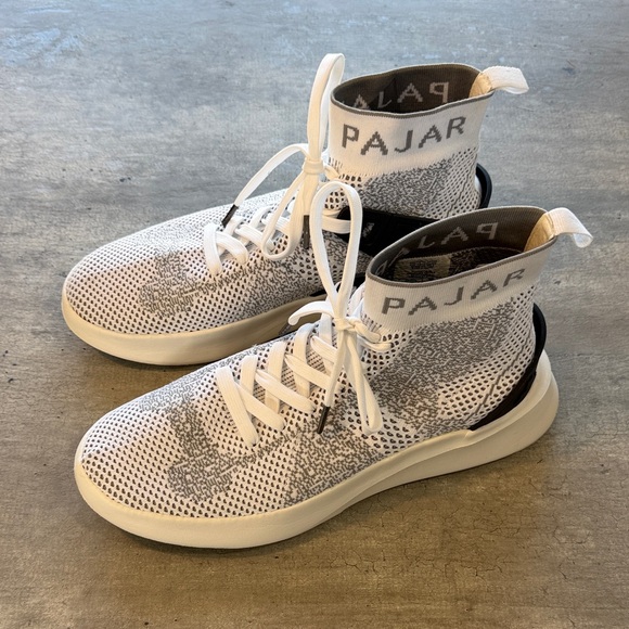Pajar Other - Pajar Exo-Light Knit Hi Knit Sneakers